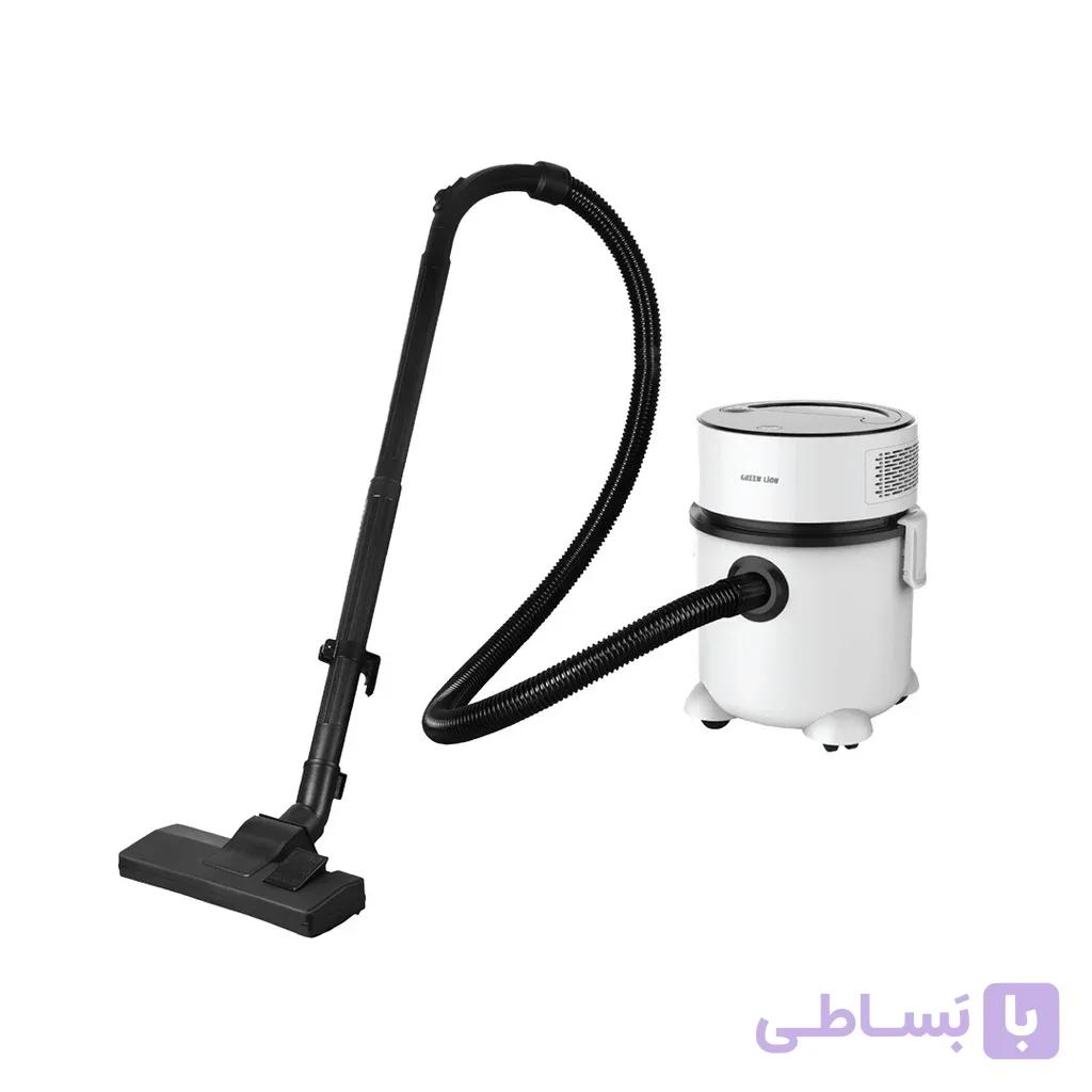 جارو برقی دوکاره آب و خاک گرین لاین مدل GN2IN1VCMCWH — تصویر 1