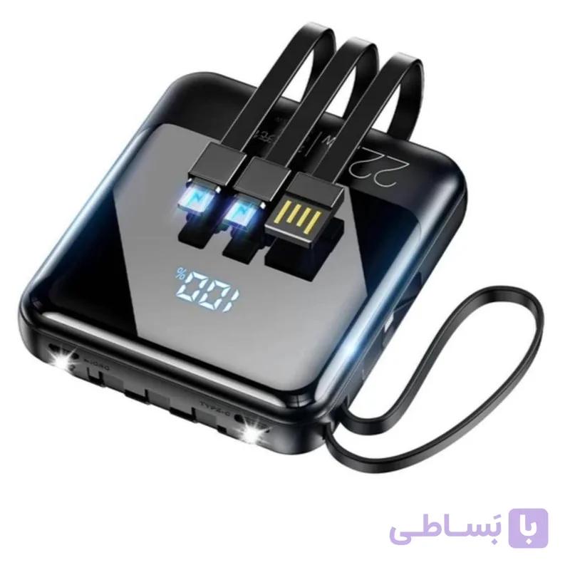 پاوربانک 22.5 وات کالوس مدل fast25max ظرفیت 20000 میلی‌آمپرساعت — تصویر 1