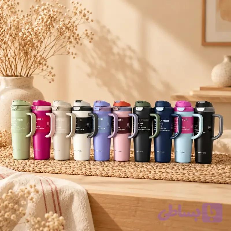 تراول ماگ ورزشی سیتارایوری حجم 1200 میل — تصویر 1