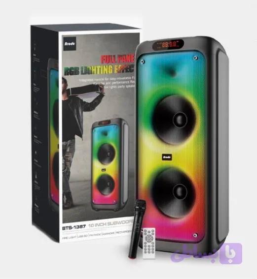 اسپیکر برودو Party Box BTS 1387