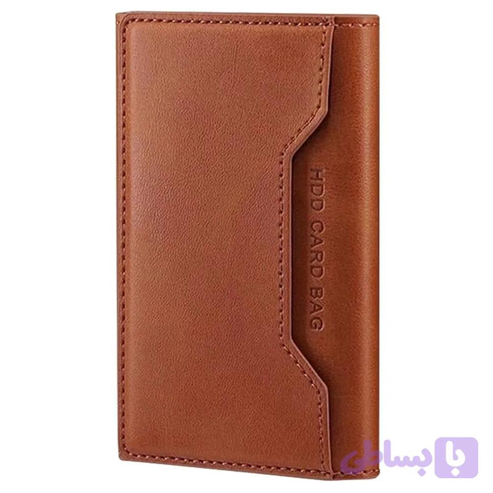 جاکارتی مگ سیف اچ دی دی مدل HDD Mini Card Bag اورجینال | مناسب همه گوشی ها بهمراه حلقه مگ سیف — تصویر 1