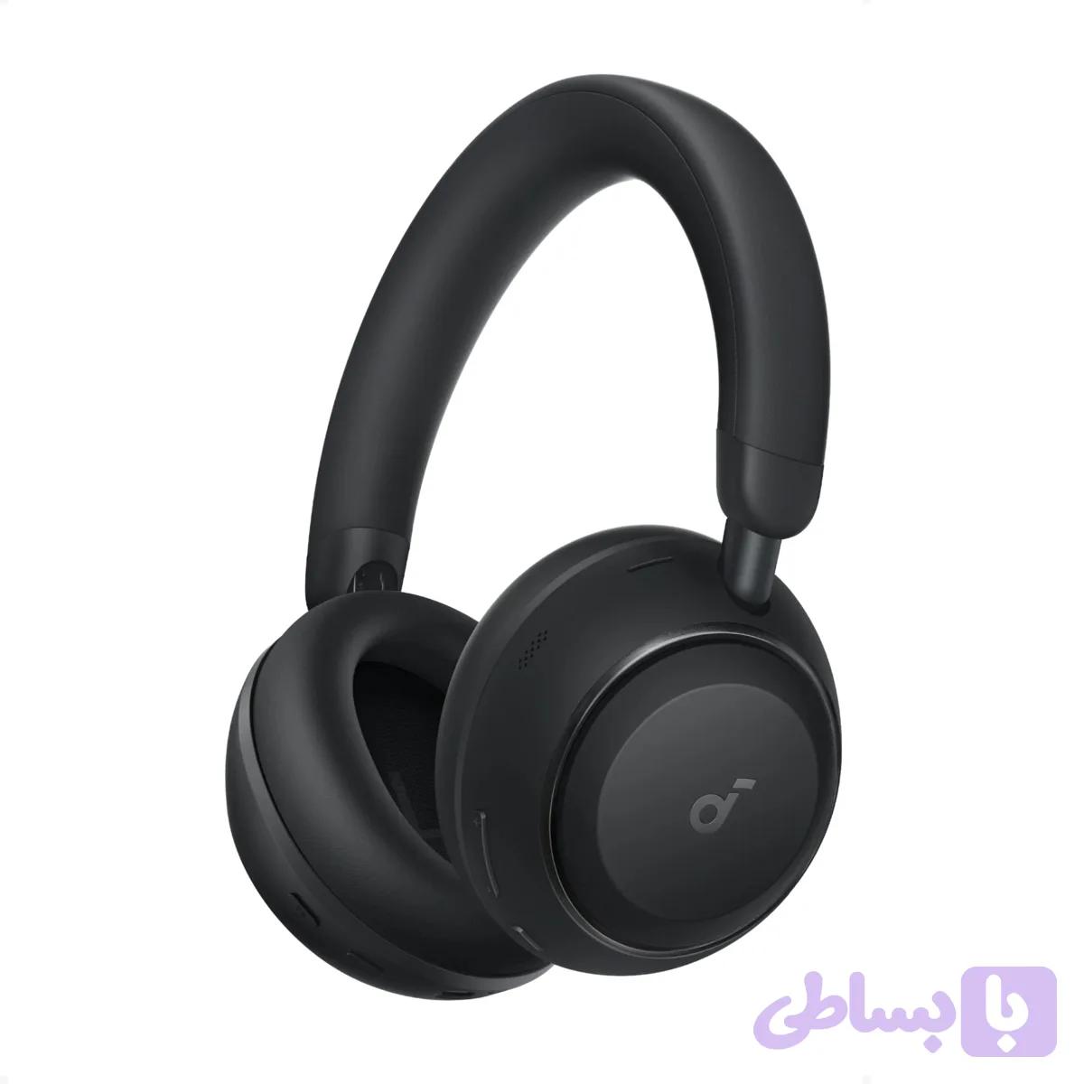 هدفون بلوتوثی انکر مدل Soundcore Space 2 با نویز کنسلینگ فعال ANC، صدای Hi-Res و شارژدهی تا 70 ساعت — تصویر 1