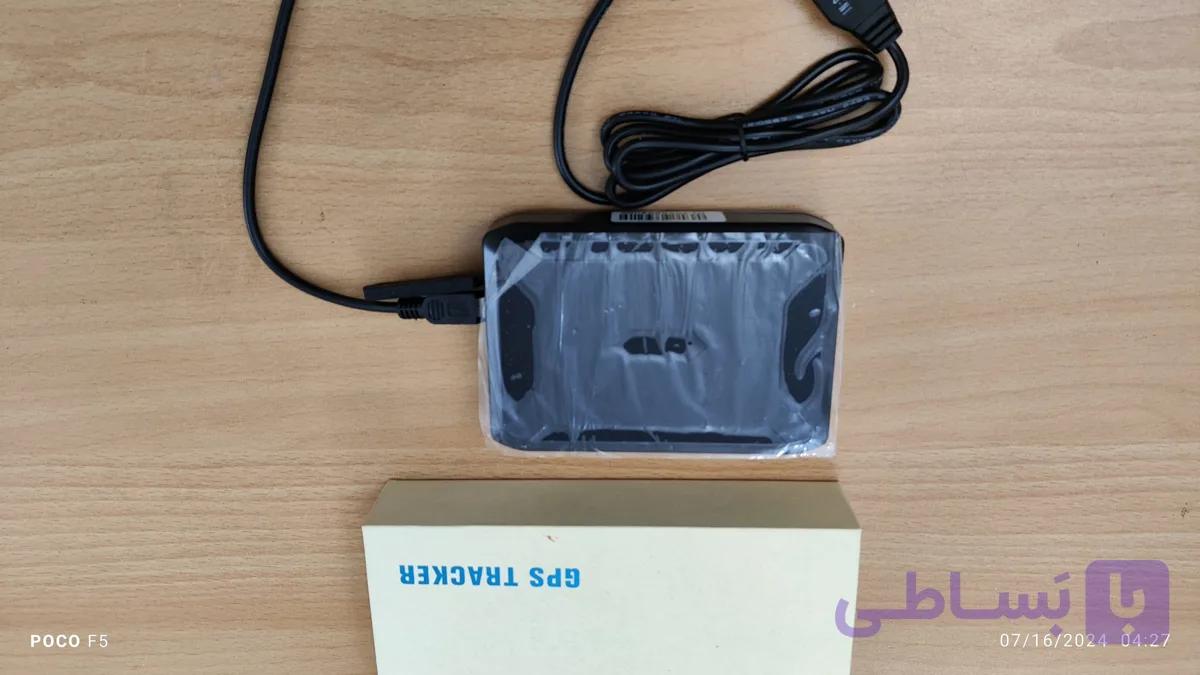 ردیاب خودرو (GPS) Aksh-10000 مدل TNP_366 — تصویر 1