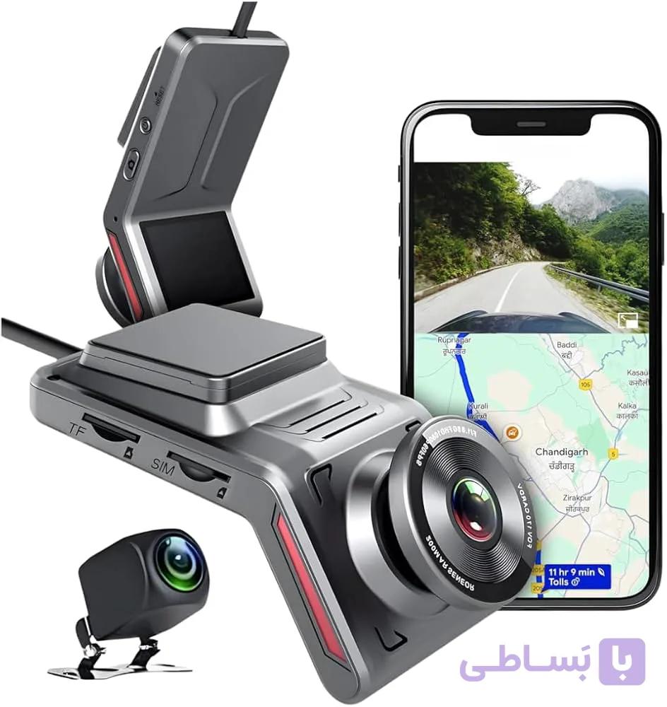 ردیاب و دوربین ثبت وقایع TCC_110 — تصویر 1