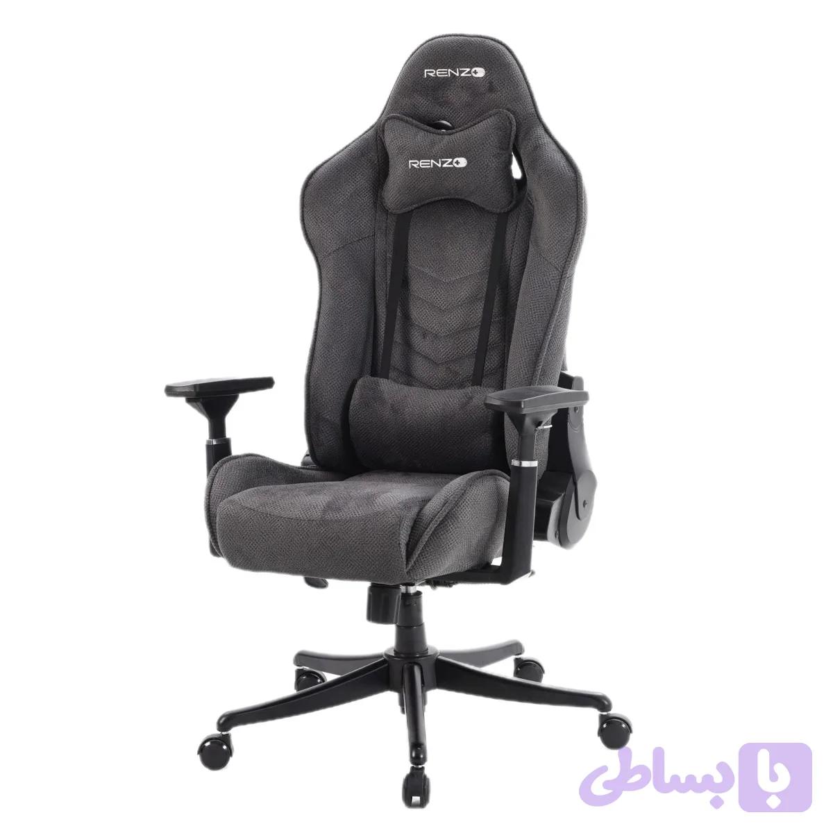 صندلی گیمینگ رنزو فابریک RENZO FABRIC Dark