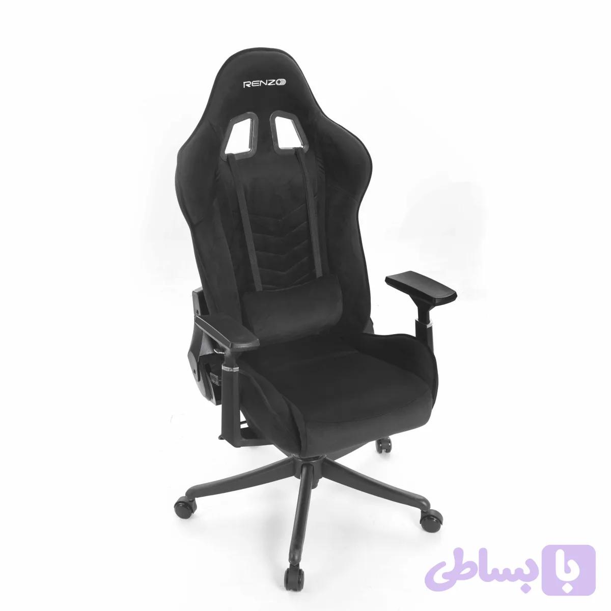 صندلی گیمینگ رنزو Renzo Black — تصویر 1