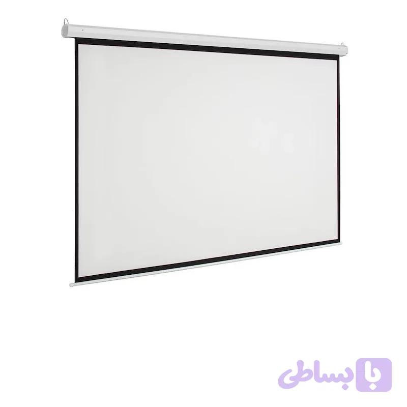 پرده نمایش دستی اسکوپ 2.5×2.5 (با ضمانت و گارانتی)