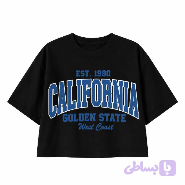 کراپ طرح California — تصویر 1