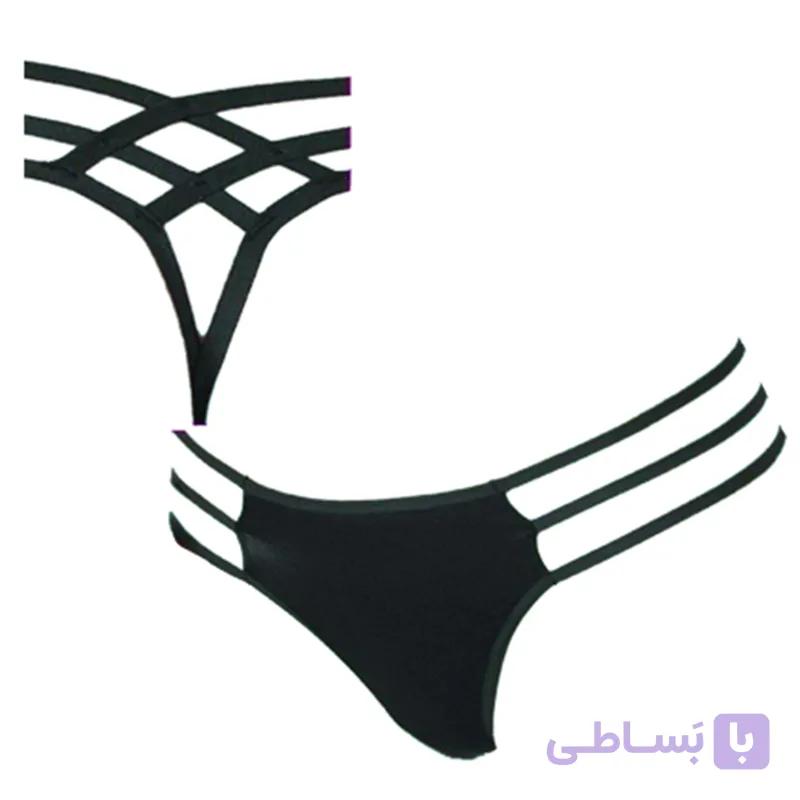 شورت پشت حصیری زنانه