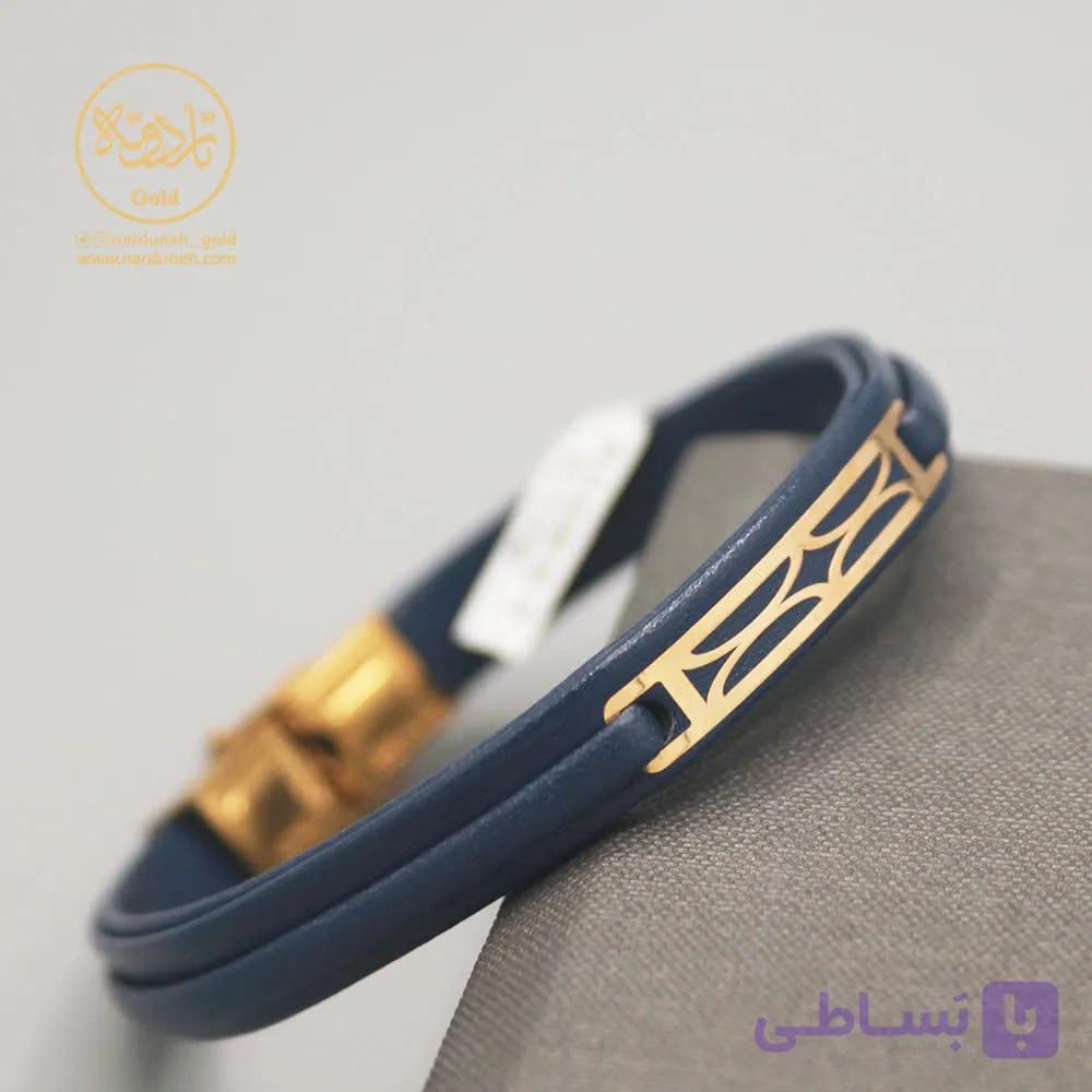 دستبند چرم