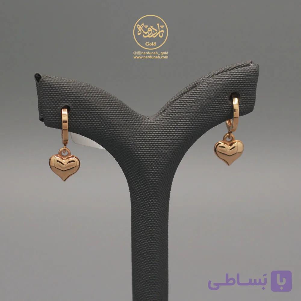 گوشواره روکو قلب — تصویر 1