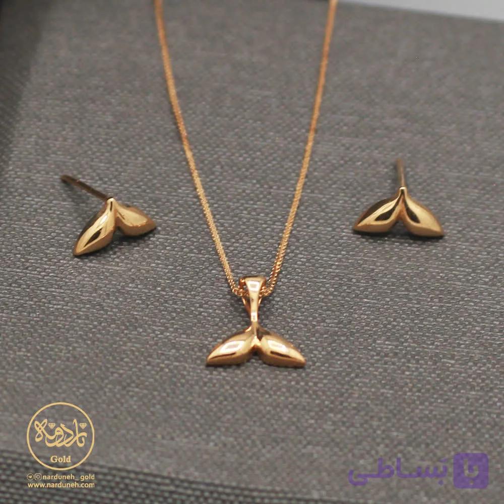 نیمست (پلاک و گوشواره) دم وال