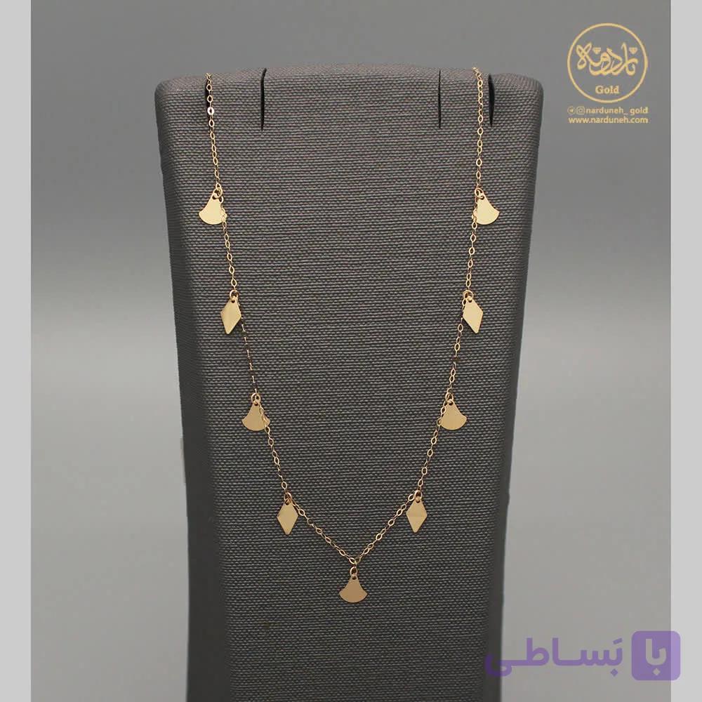 گردنبند آویز دار