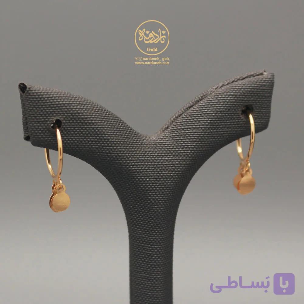 گوشواره روکو سکه — تصویر 1