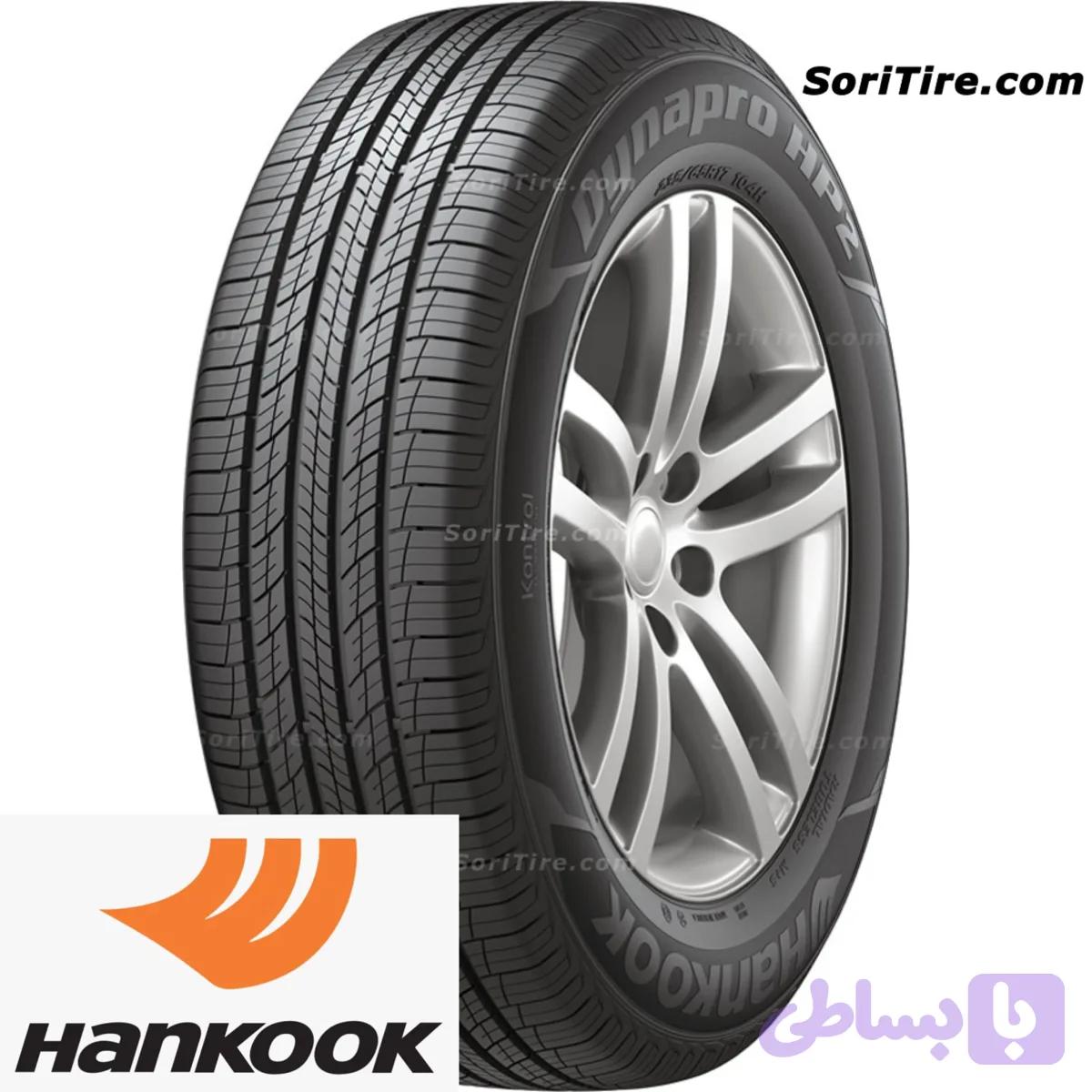لاستیک هانکوک کره 225/65R17 گل K135 تاریخ 2026