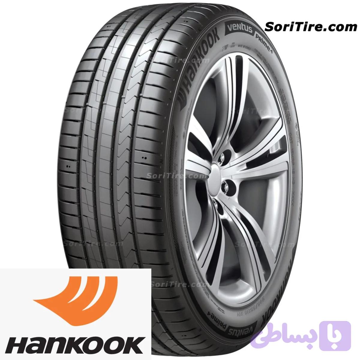 لاستیک هانکوک کره 225/60R18 گل K135 تاریخ 2026