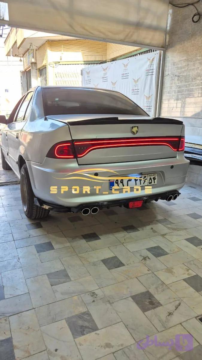 اسپویلر سمند طرح bmw — تصویر 1