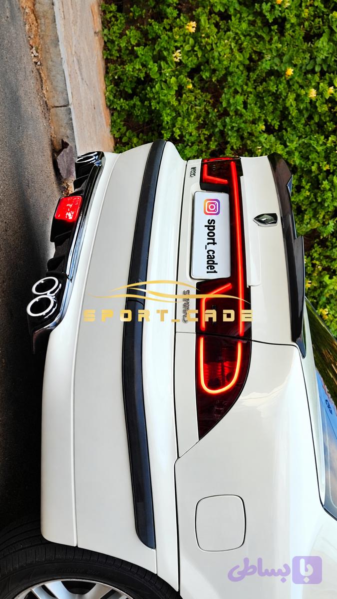 اسپویلر سورن طرح bmw