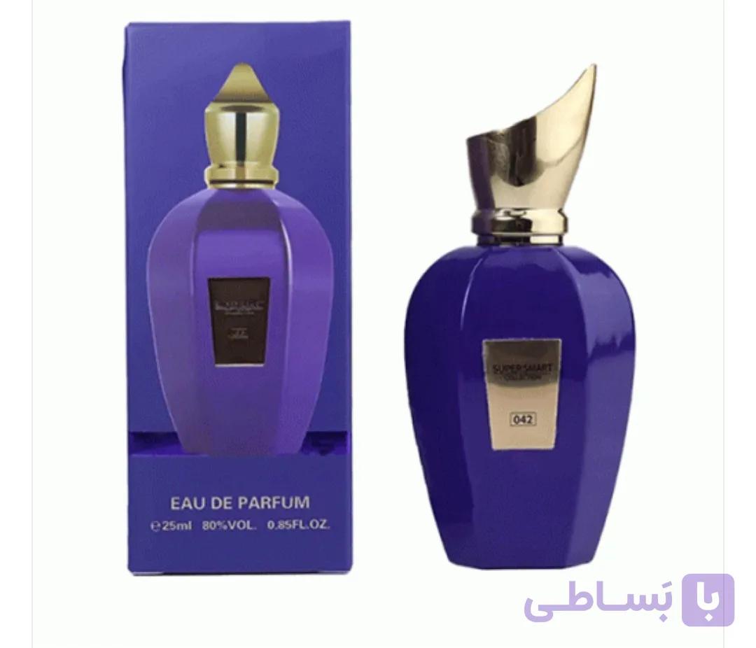ادکلن زنانه ۲۵ میل سوپراسمارت کالکشن کد ۰۴۲رایحه زرجوب سوپرانو