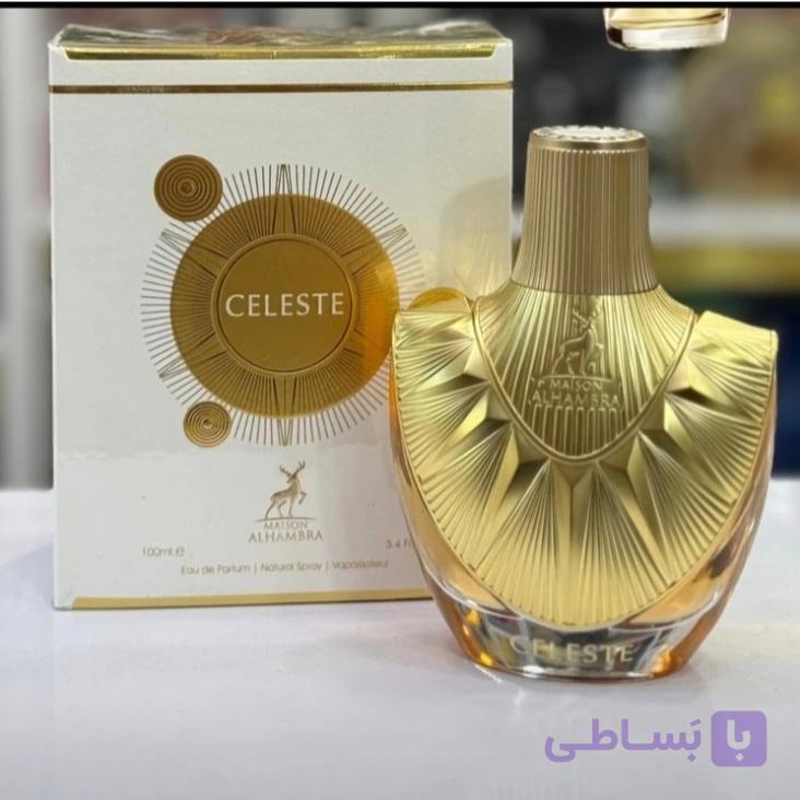 ادکلن زنانه الحمبرا مدل سلست Celeste  رایحه ژان پل گوتیه دیواین