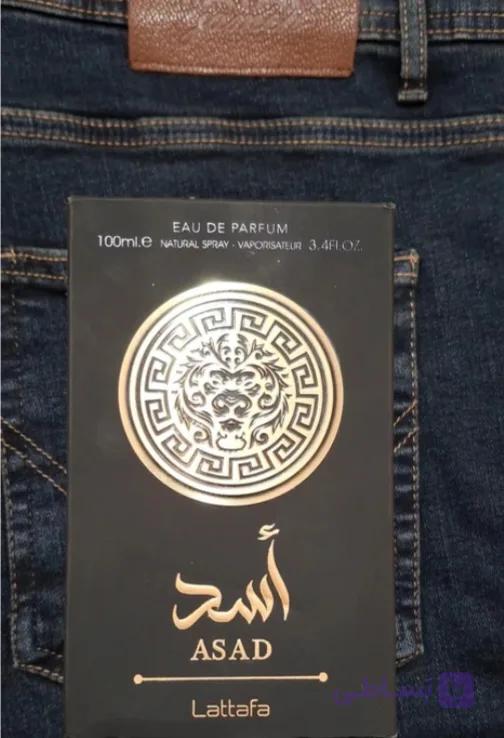 دکانت ۱۰ میل عطر ادکلن لطافه مدل اسد رایحه ساواج اکسیر