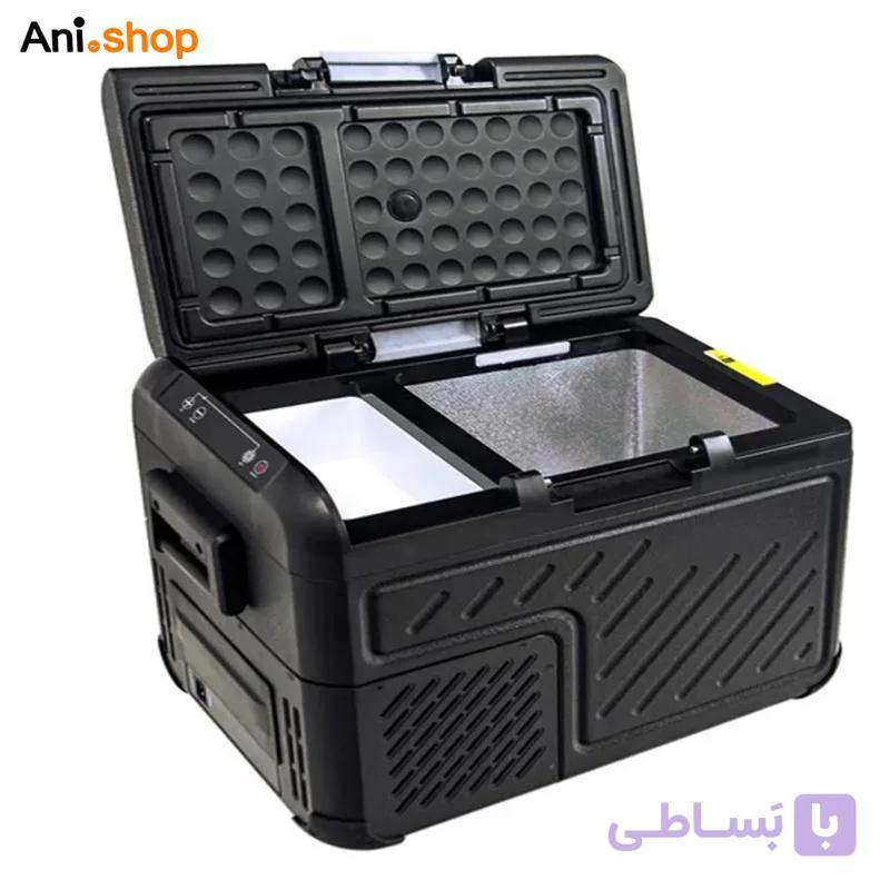 یخچال فریزر خودرو و کمپینگ 22 لیتر وارداتی — تصویر 1