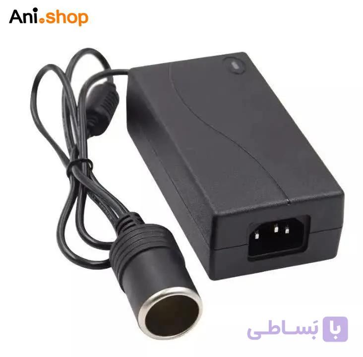 آدابتور مخصوص یخچال خودرو فندکی