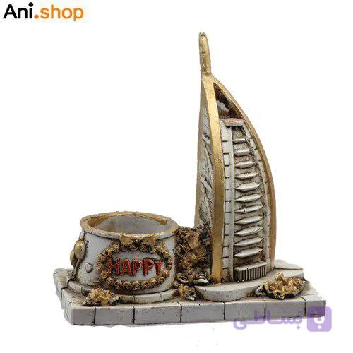مجسمه دکوری کشتی کد 15200 — تصویر 1