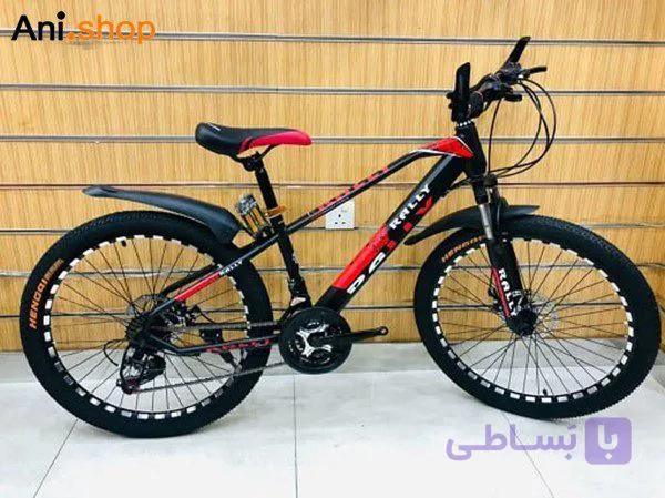 دوچرخه رالی سایز 26 — تصویر 1