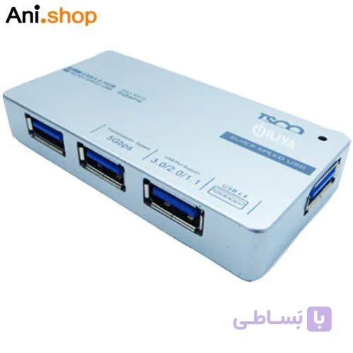هاب USB 3.0 تسکو مدل THU 1110 کد A 120 — تصویر 1