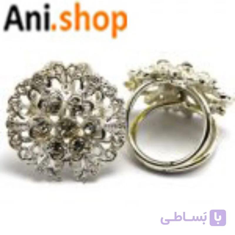 گیره روسری مدل انگشتری
