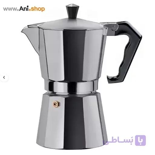 قهوه جوش موکا مدل Coffettiera 6 Cups — تصویر 1