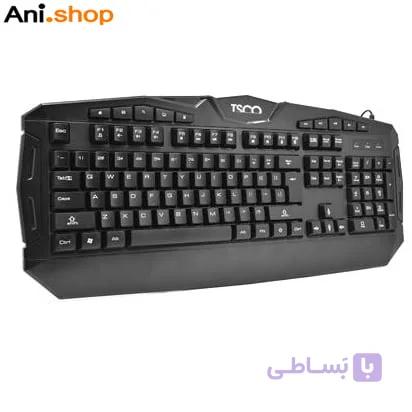 کیبورد باسیم مدل TK 8117 کد8