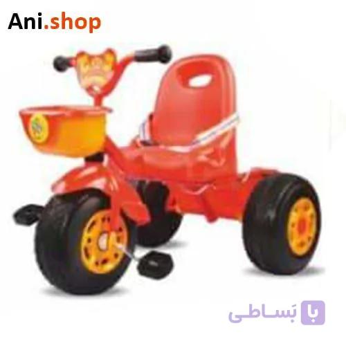 سه چرخه پدالی کودک کد 401