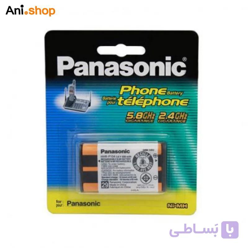باتری تلفن قابل شارژ پاناسونیک مدل HHR-P104