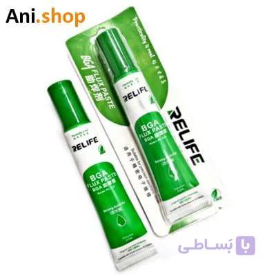 خمیر فلکسی BGA FLUX PASTE RELIFE RL_429 کد MO162