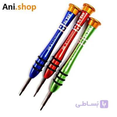 چهارسو پیچ (+SCROW DRIVER YX-338 (1.5یک عددی کد MO147