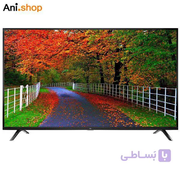 تلویزیون ال ای دی 43اینچ TCL مدل 43D3000i مشکی کد 103 — تصویر 1