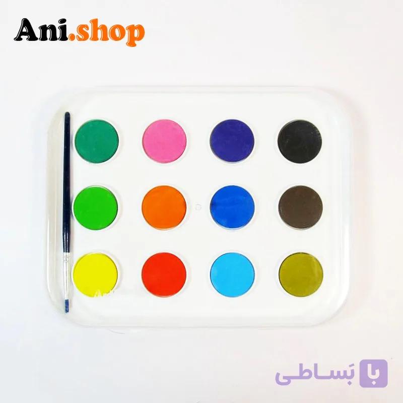 آبرنگ 12رنگ ارت لاین — تصویر 1