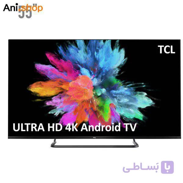 تلویزیون ال ای دی هوشمند 55اینچ TCL مدل 55P8SA مشکی کد 105 — تصویر 1