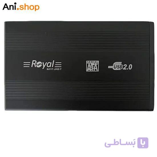 باکس هارد بزرگ رویال بزرگ 3.5 اینچ USB 2 کد 800 — تصویر 1