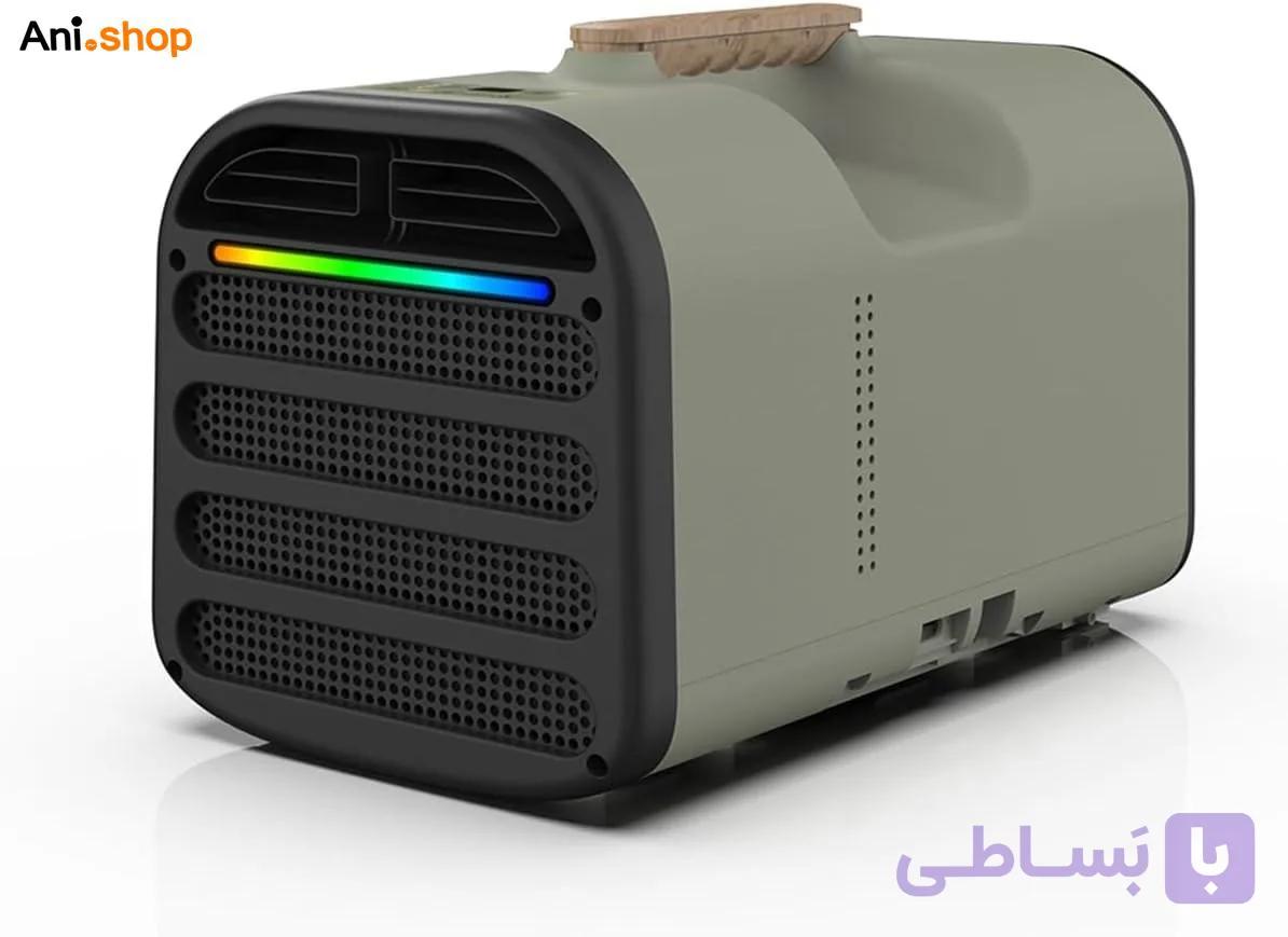 کولر گازی مسافرتی کمپر ریموت دار کم مصرف اورجینال — تصویر 1