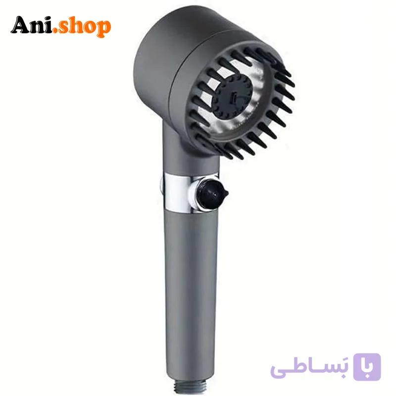 سردوش توربو جت حمام ماساژور دار 3 حالته — تصویر 1