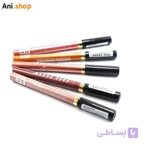 رژ لب گلایتر کد B180 — تصویر 1