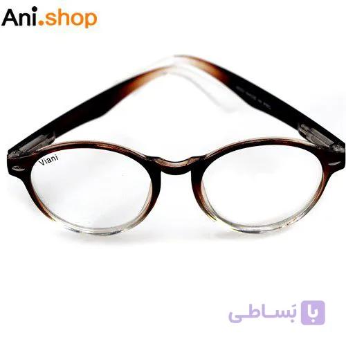عینک آفتابی گرد Viani کد 123 — تصویر 1
