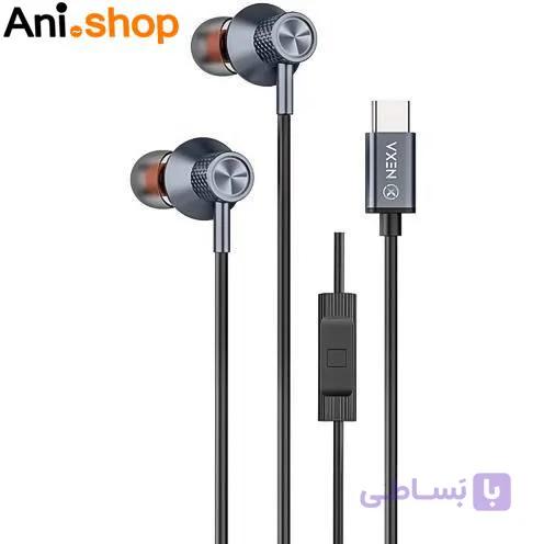 هندزفری باسیم نکسا مدل NEXA F53 Type-C Wired Handsfree F53 Type-C — تصویر 1