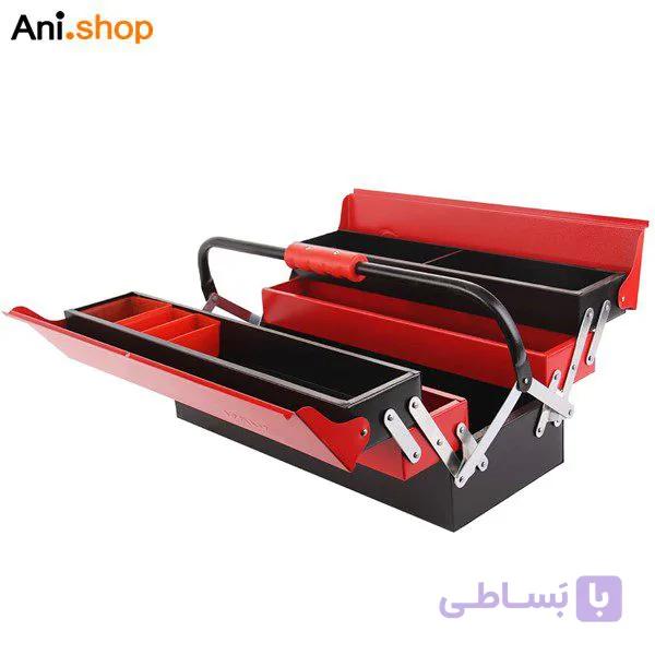 جعبه ابزار فلزی 3 طبقه 50سانت مدل 4709 کد 112 — تصویر 1