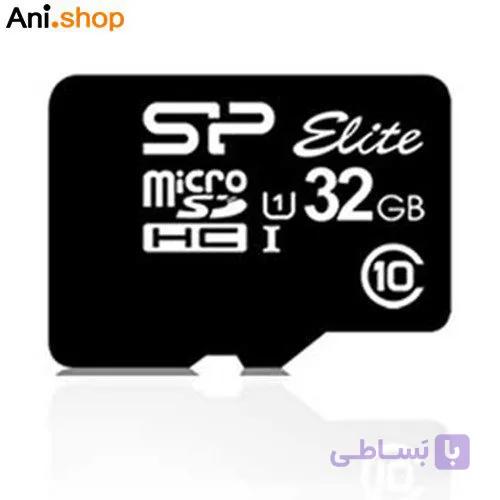 رم میکرو 32 گیگ Silicon Power Elite U1 بدون خشاب EZ36 — تصویر 1