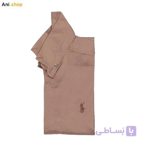 پیراهن قواره بزرگ مردانه آستین بلندFVA199