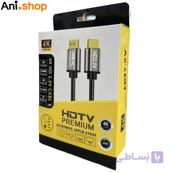 کابل مدل HDMI CABLE 4K ONE MAX-1.5M — تصویر 1